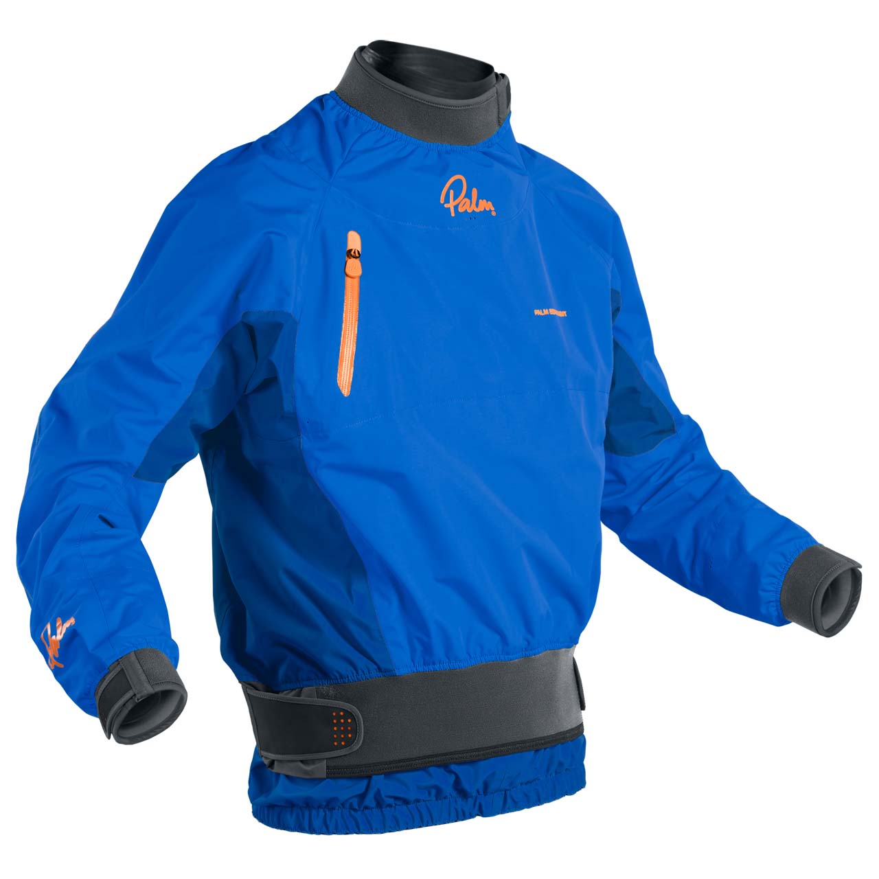 Palm Surge Paddeljacke - Ocean/Cobalt, XXL von Palm Equipment}