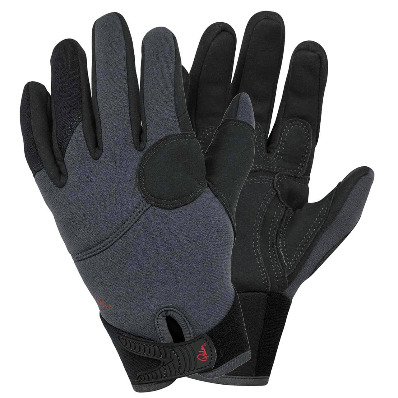 Palm Throttle Gloves - Jet Grey, S von Palm Equipment}