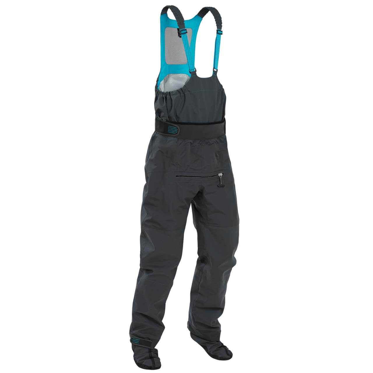 Palm Trockenhose Atom Bib - Jet Grey, M von Palm Equipment}