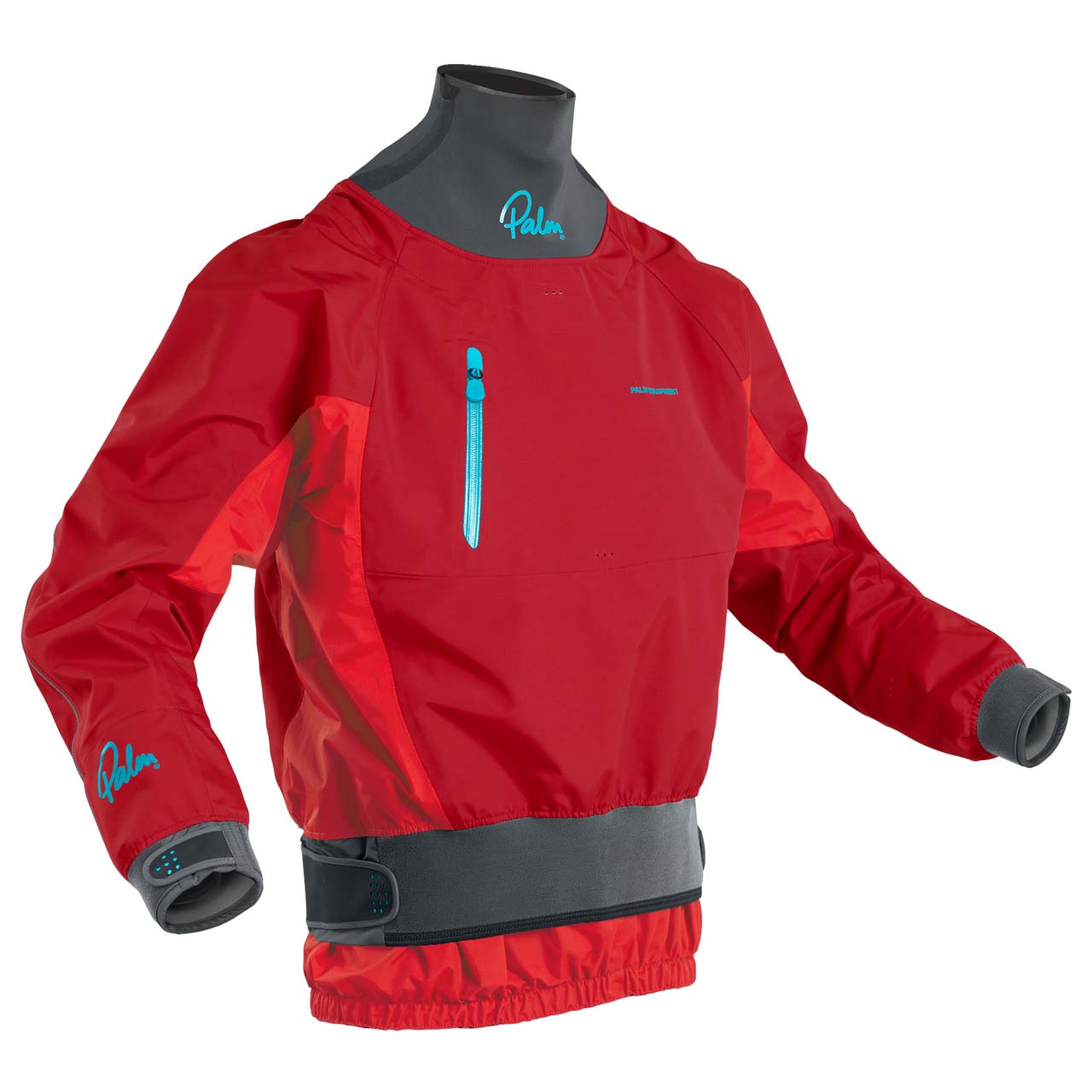 Palm Trockenjacke Atom - Chilli/Flame, L von Palm Equipment}