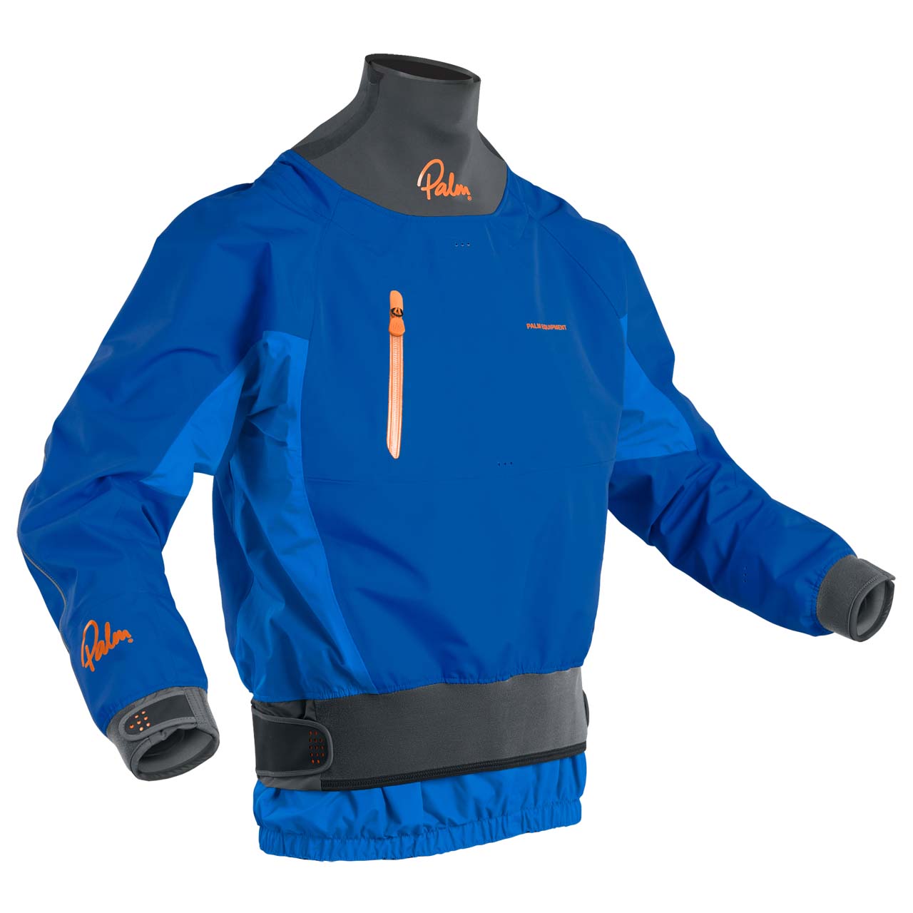 Palm Trockenjacke Atom - Cobalt/Ocean, M von Palm Equipment}