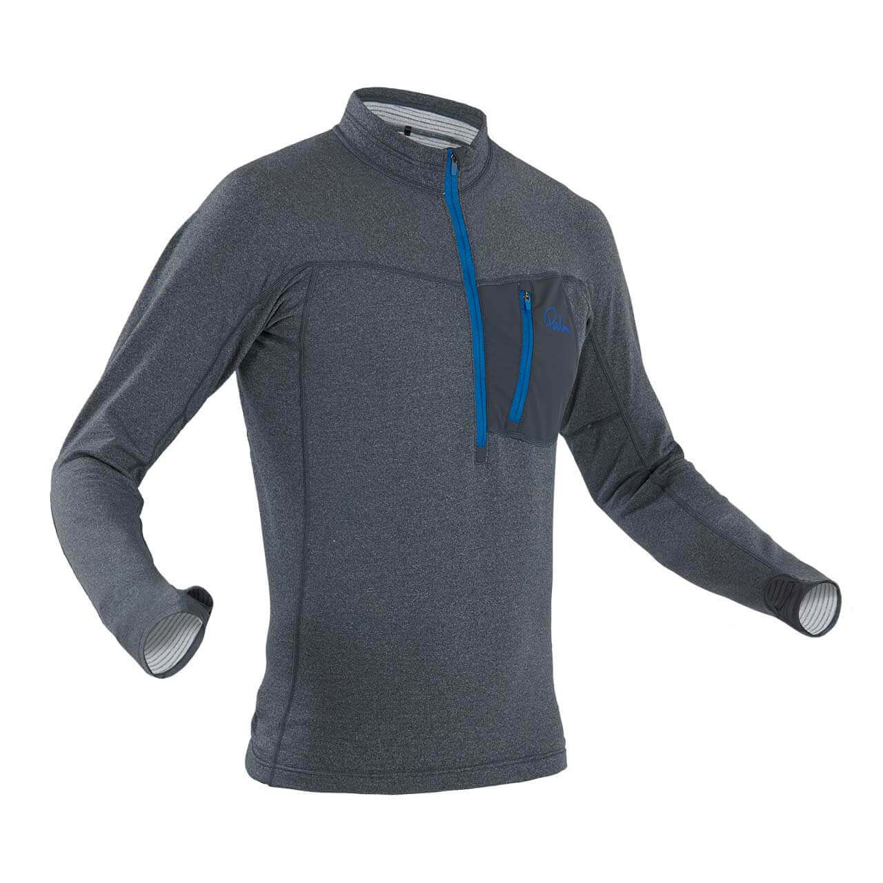 Palm Tsangpo LS Zip - Jet Grey, S Palm Tsangpo LS Zip - Jet Grey, S von Palm Equipment