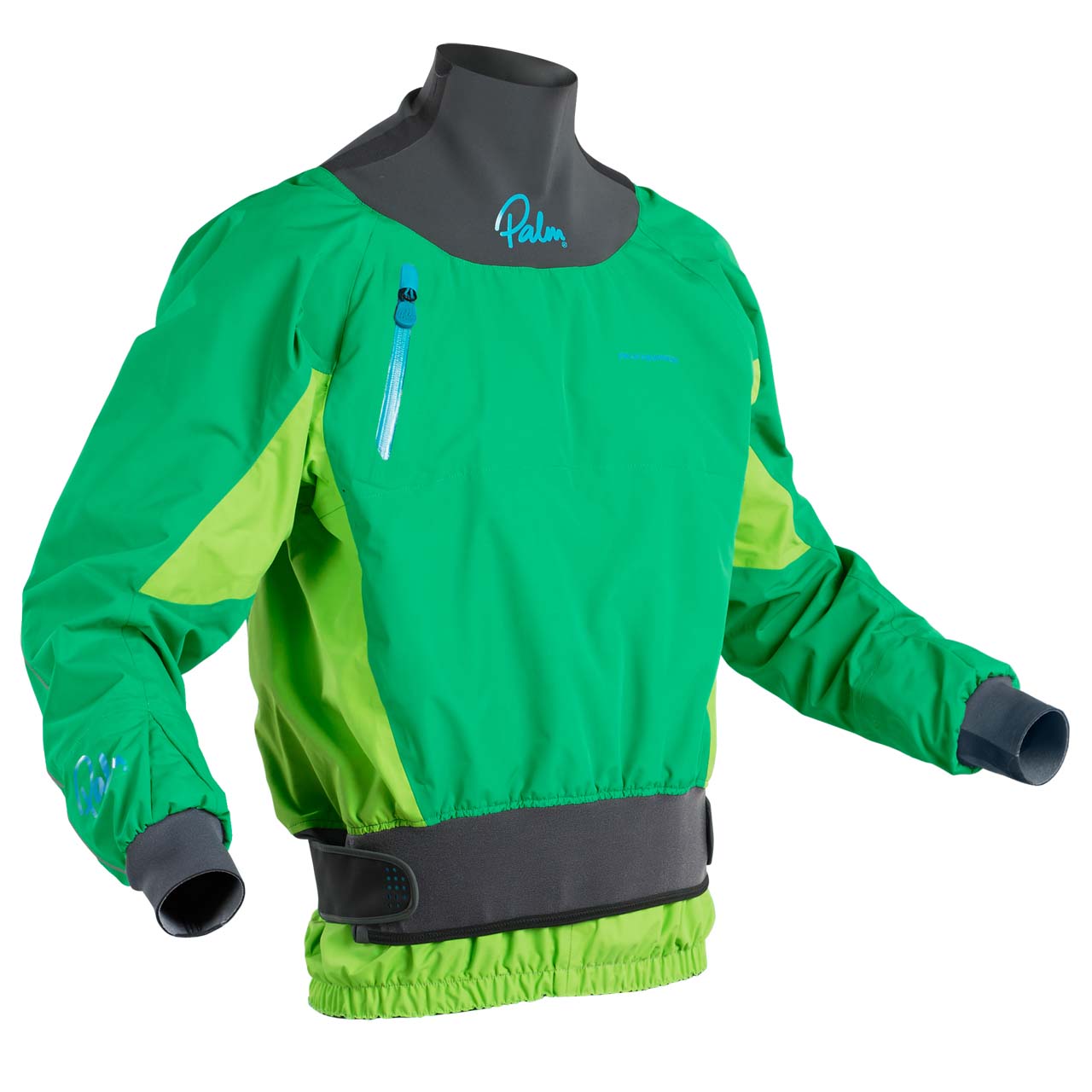 Palm Zenith Semidry-Jacket - Mint/Lime, M von Palm Equipment}