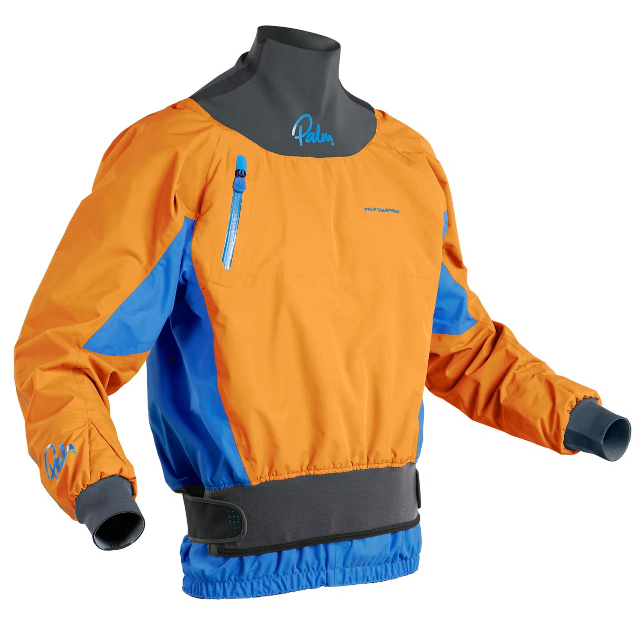 Palm Zenith Semidry-Jacket - Sherbet/Ocean, XXL von Palm Equipment}