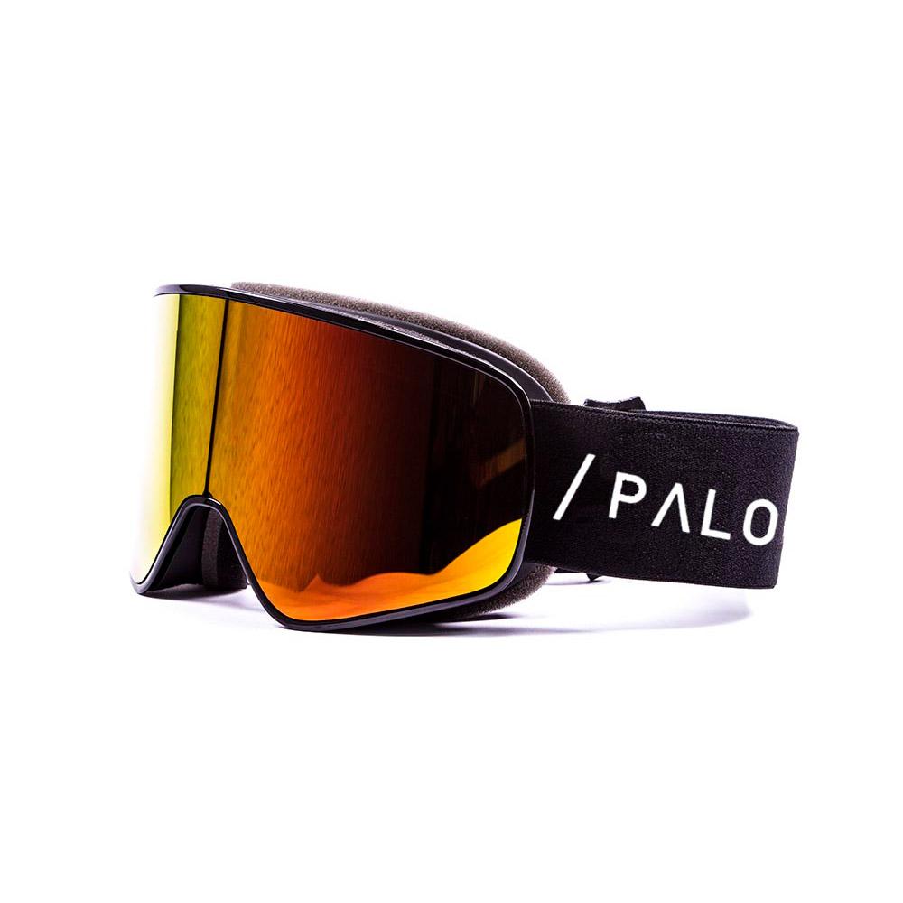 Paloalto Sanford Ski Goggles Schwarz Red Revo / Spherical / Anti Fog / Anti Scratch/CAT3 von Paloalto