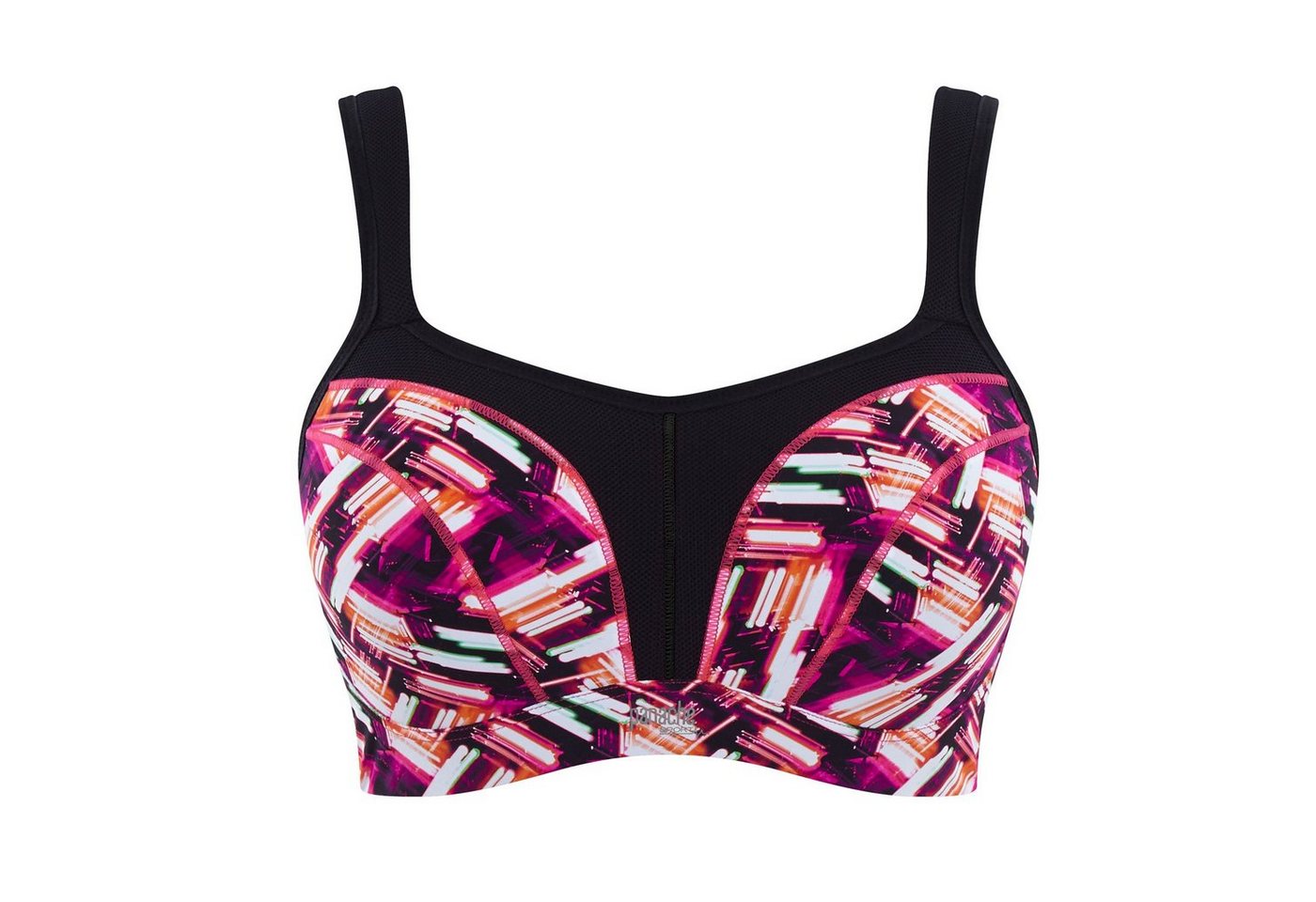 Panache Sport Sport-BH Neon Light (1-tlg) mit Bügel Sports Bra Cup C-J höchste Unterstützung max. Level von Panache Sport