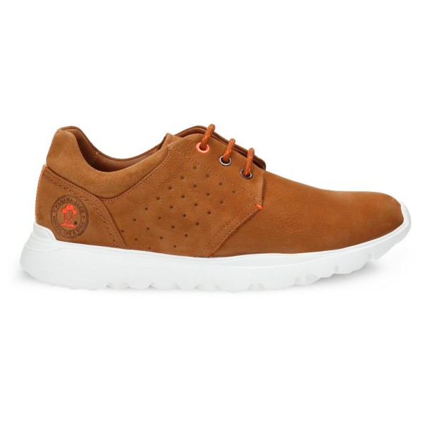 Panama Jack - Julius C25 - Sneaker Gr 41 braun/weiß Panama Jack - Julius C25 - Sneaker Gr 41 braun/weiß von Panama Jack
