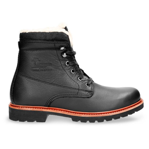 Panama Jack - P03 Aviator - Winterschuhe Gr 40 schwarz/grau von Panama Jack