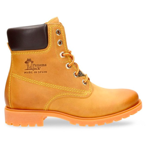 Panama Jack - Panama 03 - Freizeitstiefel Gr 45 orange von Panama Jack