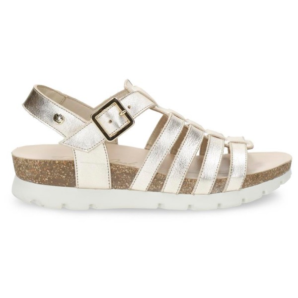 Panama Jack - Women's Sasha Shine B1 - Sandalen Gr 37 beige/weiß Panama Jack - Women's Sasha Shine B1 - Sandalen Gr 37 beige/weiß von Panama Jack