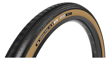 panaracer gravelking semislick r schotterreifen 700 mm tubeless ready folding zsg gravel compound beadlock tufftex r black amber sidewall panaracer gravelking semislick r schotterreifen 700 mm tubeless ready folding zsg gravel compound beadlock tufftex r black amber sidewall von Panaracer