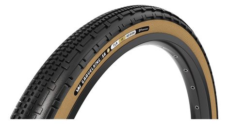 panaracer gravelking sk r schotterreifen 700 mm tubeless ready folding zsg gravel compound beadlock tufftex r black amber sidewall von Panaracer