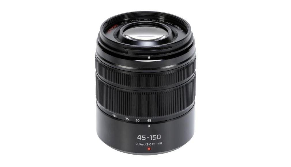 Panasonic Lumix G Vario 45-150mm 1:4-5,6 OIS schwarz Objektiv Panasonic Lumix G Vario 45-150mm 1:4-5,6 OIS schwarz Objektiv von Panasonic