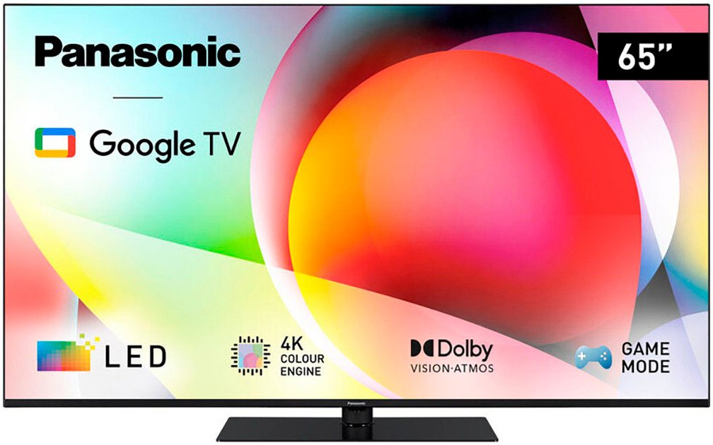 Panasonic TN-65W70AEZ LED-Fernseher (164 cm/65 Zoll, 4K Ultra HD, Google TV, Smart-TV) von Panasonic