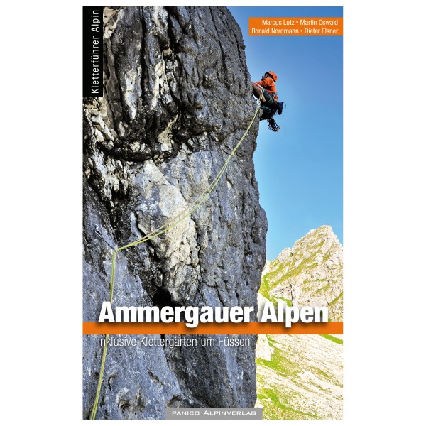 Panico - Ammergauer Alpen - Kletterführer Auflage 2023 von Panico