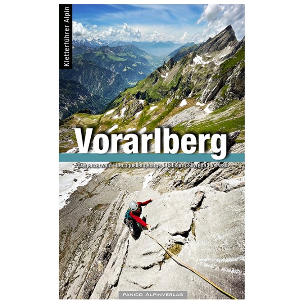 Panico - Vorarlberg - Kletterführer Auflage 2021 von Panico