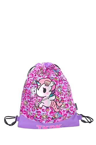 Panini Franco Cosimo Rucksack mit Kordelzug, mit Tokidoki-Tasche, Violett, Rosa, Taglia unica, Casual Panini Franco Cosimo Rucksack mit Kordelzug, mit Tokidoki-Tasche, Violett, Rosa, Taglia unica, Casual von Franco Cosimo Panini