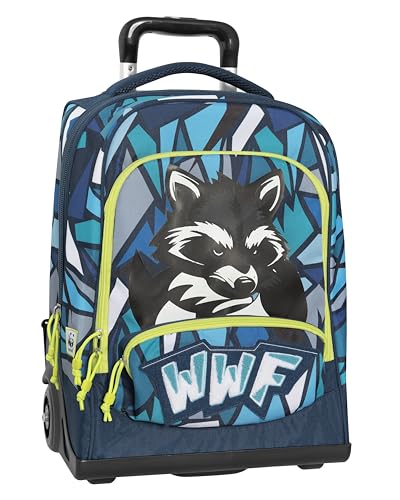 LYON GAMER - Rucksack für Mittelschule, Grundschule für Kinder und Jugendliche, mit gepolstertem und verstärktem Rücken, verstellbaren Schultergurten und Hauptfach + Fronttasche mit Reißverschluss, 32 LYON GAMER - Rucksack für Mittelschule, Grundschule für Kinder und Jugendliche, mit gepolstertem und verstärktem Rücken, verstellbaren Schultergurten und Hauptfach + Fronttasche mit Reißverschluss, 32 von Franco Cosimo Panini