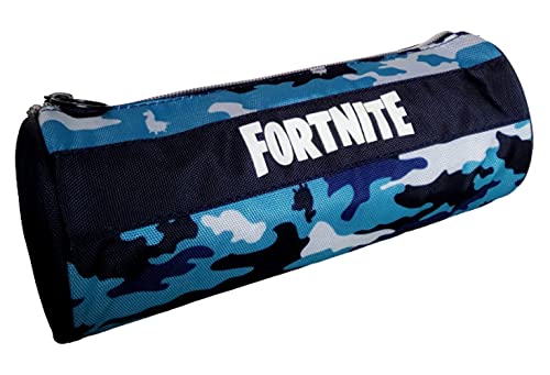 Panini Fortnite Camo Fortnite Federmäppchen Camouflage Blau 65000 von Panini