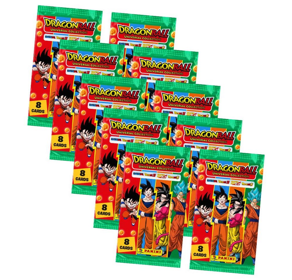 Panini Sammelkarte Dragon Ball Universal Collection Karten - Trading Cards von Panini