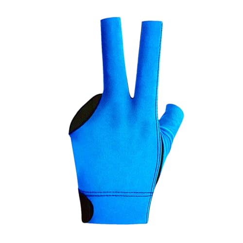3-Finger-Pool-Handschuhe, Professionelle Billard-Handschuhe, Hochelastische Billard-Handschuhe Unisex, Smooth Shooters Queue-Handschuhe, 3-Finger-Pool-snookerr-Handschuhe, Verbesserte Kontrolle von Pankha