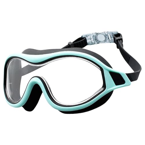Anti-UV-Tauchbrille – High-Definition-Schwimmbrille | Keine Auslaufende Schwimmbrille, Weiche Silikondichtung Für Erwachsene, Anti-Erstickungs-Schwimmbrille, Tauch- Und Schnorchelbrille Für Männer Und von Pankha