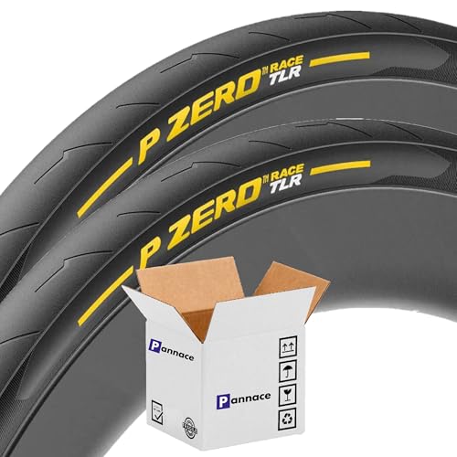 Reifen 700 x 26C - ETRTO 26-622 on RIM 19C P Zero Race TLR Pure Performance Colour Edition Yellow Label (2) von Pannace