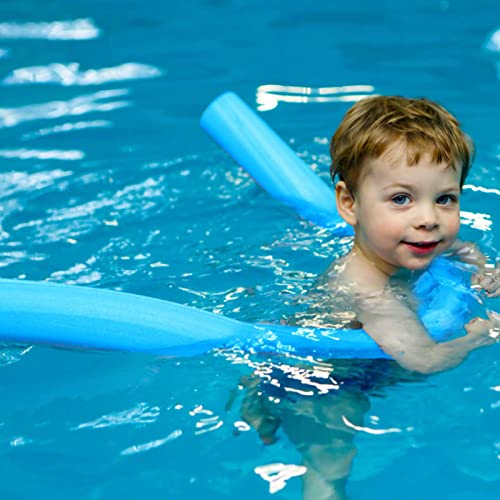 Schwimmnudel - Poolnudel Für Kinder | Schwimmstange Schaumschlauch Aus EPE | Super Dicke Schwimmbecken Schaumnudeln Für Kinder Und Erwachsene | 150cm von Pansy