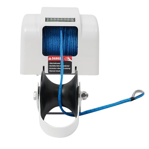 PansyWind Ankerwinden Bootsanker Winde mit 50m Fernbedienung 12V 45Lbs IP65 wasserdicht 30m Seil Galvanische Lackierung Überlastschutz für Segelboote & Yachten Usw PansyWind Ankerwinden Bootsanker Winde mit 50m Fernbedienung 12V 45Lbs IP65 wasserdicht 30m Seil Galvanische Lackierung Überlastschutz für Segelboote & Yachten Usw von PansyWind