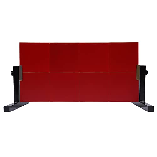 Tischtennis Returnbrett Pro PingPong Rebounder Tischtennis Rücksprungbrett Rückprallbrett Mit 8 Gummis 360° Einstellbare Trainingsgerät Tischtennis Returnbrett Pro PingPong Rebounder Tischtennis Rücksprungbrett Rückprallbrett Mit 8 Gummis 360° Einstellbare Trainingsgerät von PansyWind