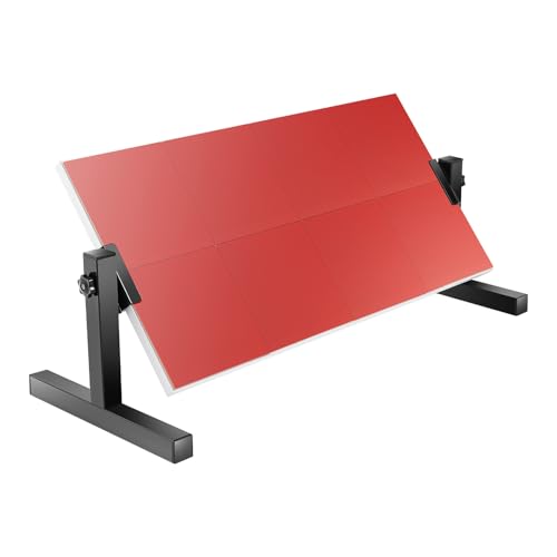 Tischtennis Returnbrett Tischtennis Rücksprungbrett Pro PingPong Rebounder Rückprallbrett Mit 8 Gummis 360° Einstellbare Trainingsgerät Tischtennis Returnbrett Tischtennis Rücksprungbrett Pro PingPong Rebounder Rückprallbrett Mit 8 Gummis 360° Einstellbare Trainingsgerät von PansyWind