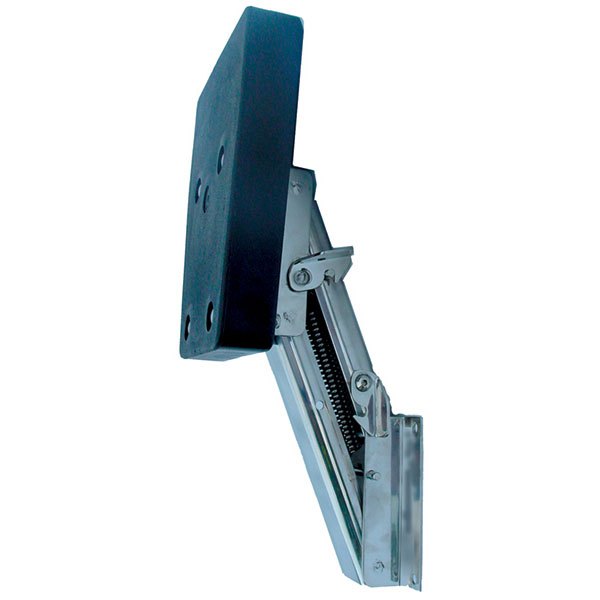 Panther Steel 10hp Outboard Motor Bracket Silber Panther Steel 10hp Outboard Motor Bracket Silber von Panther