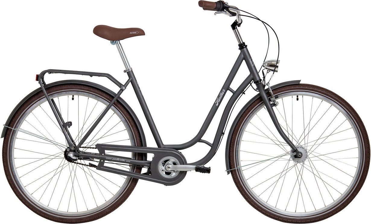 Panther Cityrad, 3 Gang Shimano, Nabenschaötung, Tourenrad Antero 1.0 Wave 28 Zoll Panther Cityrad, 3 Gang Shimano, Nabenschaötung, Tourenrad Antero 1.0 Wave 28 Zoll von Panther