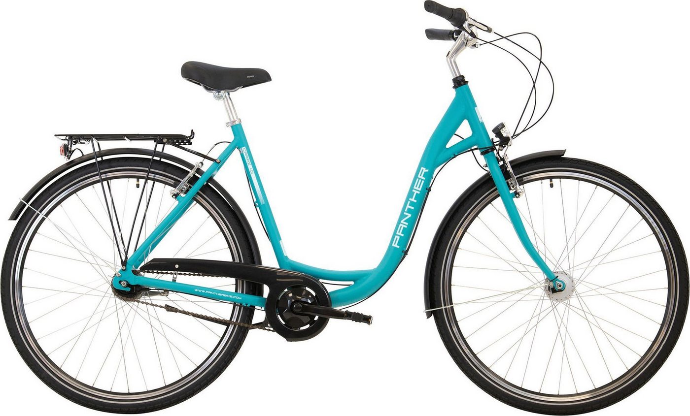 Panther Cityrad, 7 Gang Shimano, 7-Gang Nabenschaltung, Citybike Caraz 1.0 Wave 28 Zoll Panther Cityrad, 7 Gang Shimano, 7-Gang Nabenschaltung, Citybike Caraz 1.0 Wave 28 Zoll von Panther