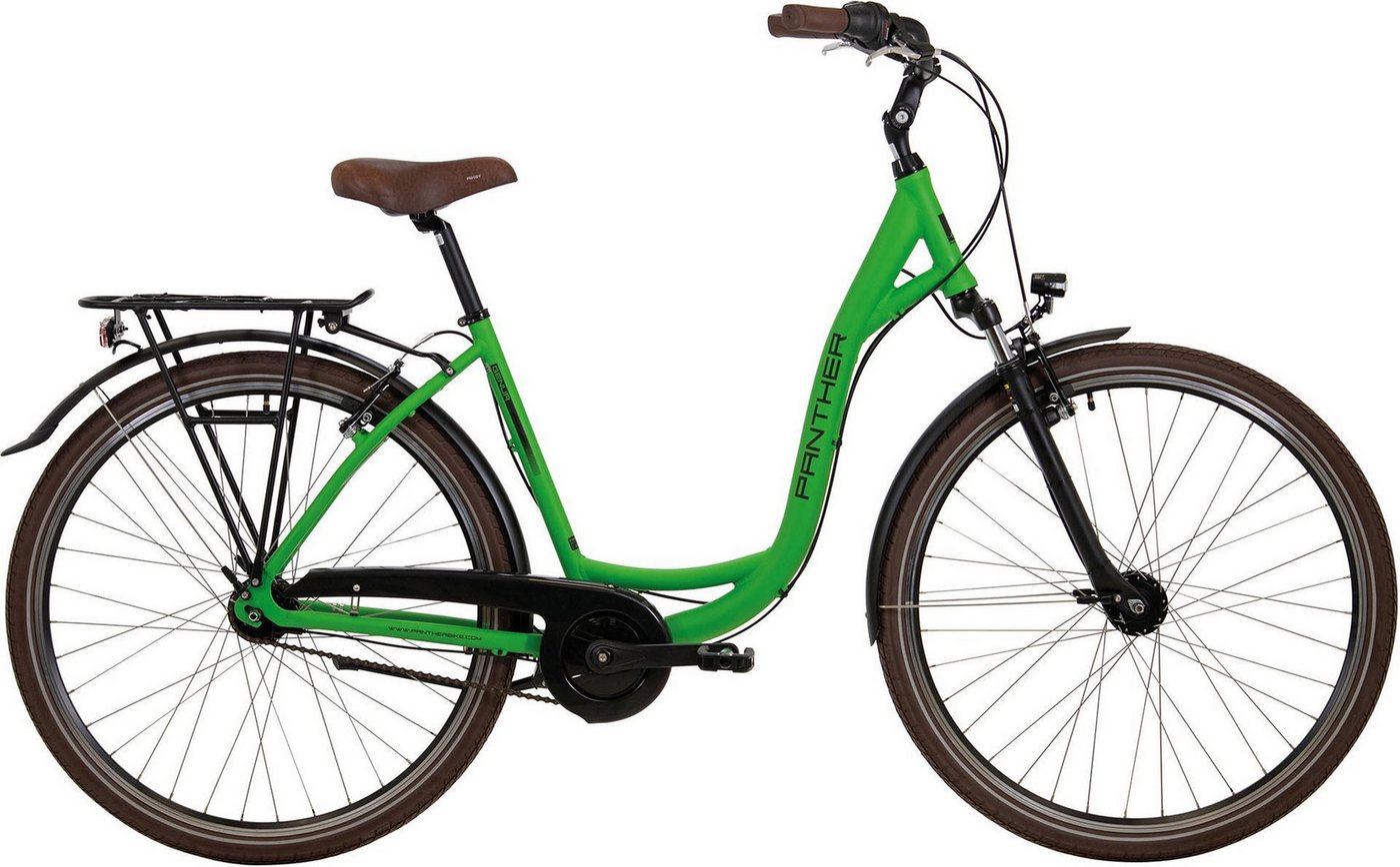 Panther Cityrad, 7 Gang Shimano, 7-Gang Nabenschaltung, Citybike Caraz 2.0" 28 Zoll Panther Cityrad, 7 Gang Shimano, 7-Gang Nabenschaltung, Citybike Caraz 2.0" 28 Zoll von Panther