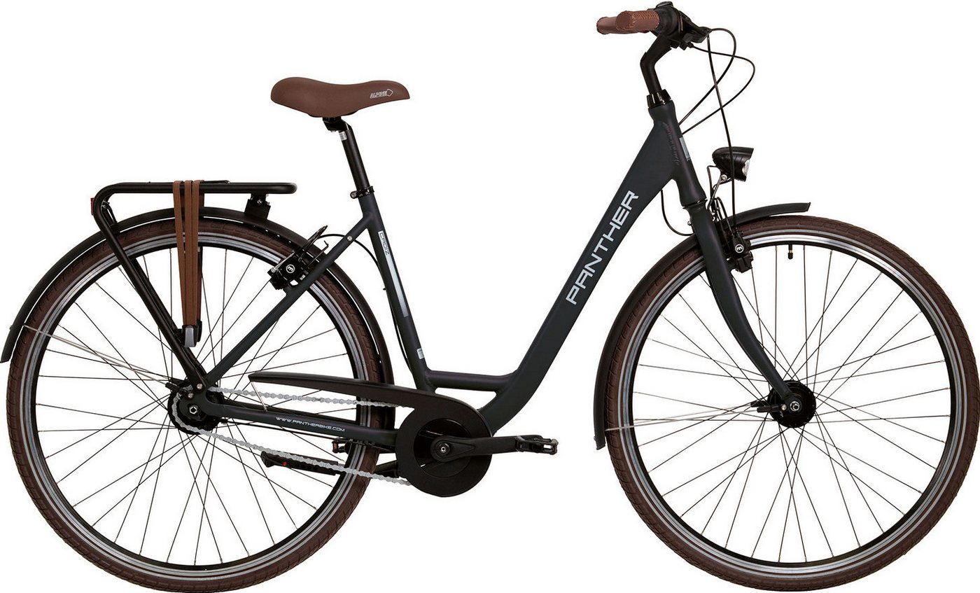 Panther Cityrad, 8 Gang Shimano, Nabenschaltung, Citybike Caraz 6.0, 28 Zoll Panther Cityrad, 8 Gang Shimano, Nabenschaltung, Citybike Caraz 6.0, 28 Zoll von Panther