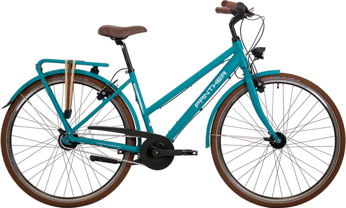 Panther Cityrad, 8 Gang Shimano, Nabenschaltung, Citybike Caraz 6.0, 28 Zoll Panther Cityrad, 8 Gang Shimano, Nabenschaltung, Citybike Caraz 6.0, 28 Zoll von Panther