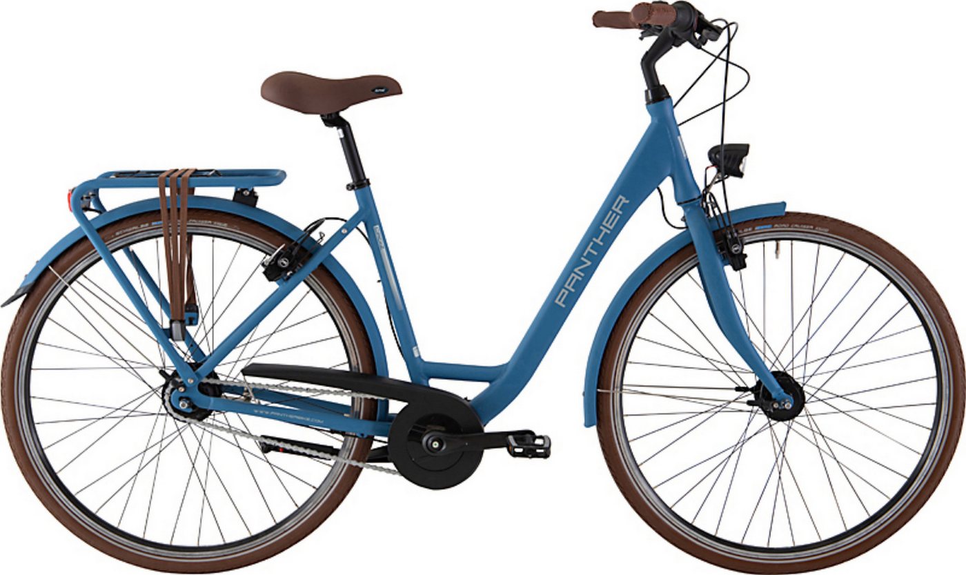 Panther Cityrad, 8 Gang Shimano, Nabenschaltung, Citybike Caraz 6.0, 28 Zoll Panther Cityrad, 8 Gang Shimano, Nabenschaltung, Citybike Caraz 6.0, 28 Zoll von Panther
