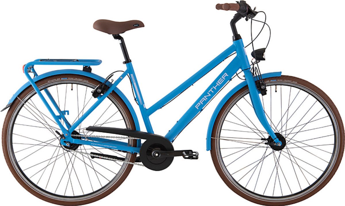 Panther Cityrad, 8 Gang Shimano, Nabenschaltung, Citybike Caraz 6.0, 28 Zoll Panther Cityrad, 8 Gang Shimano, Nabenschaltung, Citybike Caraz 6.0, 28 Zoll von Panther