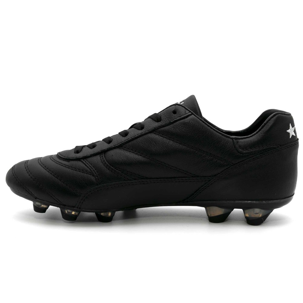 Pantofola D Oro Laurel Lc Kangaroo Leather Football Boots Schwarz EU 39 1/2 von Pantofola D Oro