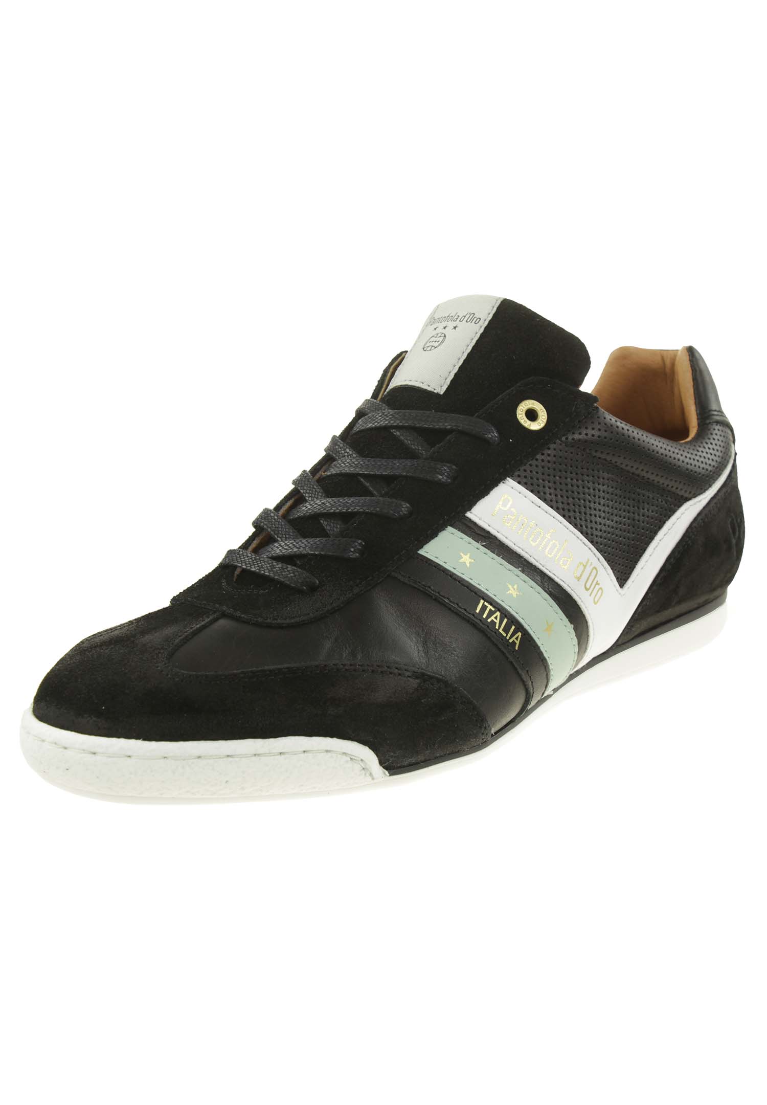 Pantofola d' Oro VASTO UOMO LOW Herren Leder Sneaker 10221038 schwarz Pantofola d' Oro VASTO UOMO LOW Herren Leder Sneaker 10221038 schwarz von Pantofola D'Oro