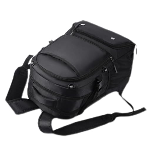 Paodduk Jugend-Baseball-Rucksack, Unisex-Basketball-Rucksack - Rucksack mit Schuhfach,Fußballbehälter mit separatem Ballhalter zum Wandern, Reisen, Klettern von Paodduk