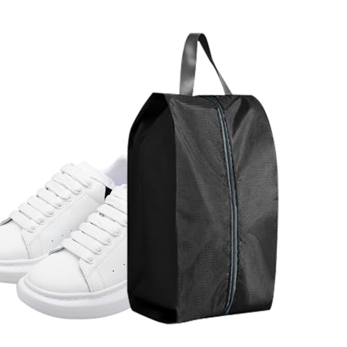 Paodduk Reise-Schuhtasche, Schuhbeutel-Schutz - Staubdichte Schuhaufbewahrungstaschen für unterwegs - Große tragbare Schuhaufbewahrungstasche für Hausschuhe, Turnschuhe, Golfschuhe, Kleidung Paodduk Reise-Schuhtasche, Schuhbeutel-Schutz - Staubdichte Schuhaufbewahrungstaschen für unterwegs - Große tragbare Schuhaufbewahrungstasche für Hausschuhe, Turnschuhe, Golfschuhe, Kleidung von Paodduk
