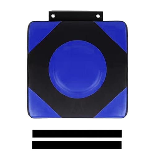 Paodduk Wand-Schlagpolster, Wand-Schlag-Boxpolster, Schlag-Wand-Zielpolster, höhenverstellbarer quadratischer Leder-Boxsack für Fitnessstudio und Haushalt Paodduk Wand-Schlagpolster, Wand-Schlag-Boxpolster, Schlag-Wand-Zielpolster, höhenverstellbarer quadratischer Leder-Boxsack für Fitnessstudio und Haushalt von Paodduk