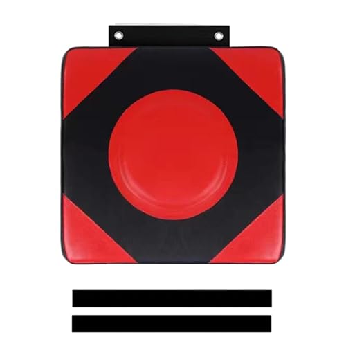 Paodduk Wand-Schlagpolster, Wand-Schlag-Boxpolster, Schlag-Wand-Zielpolster, höhenverstellbarer quadratischer Leder-Boxsack für Fitnessstudio und Haushalt Paodduk Wand-Schlagpolster, Wand-Schlag-Boxpolster, Schlag-Wand-Zielpolster, höhenverstellbarer quadratischer Leder-Boxsack für Fitnessstudio und Haushalt von Paodduk