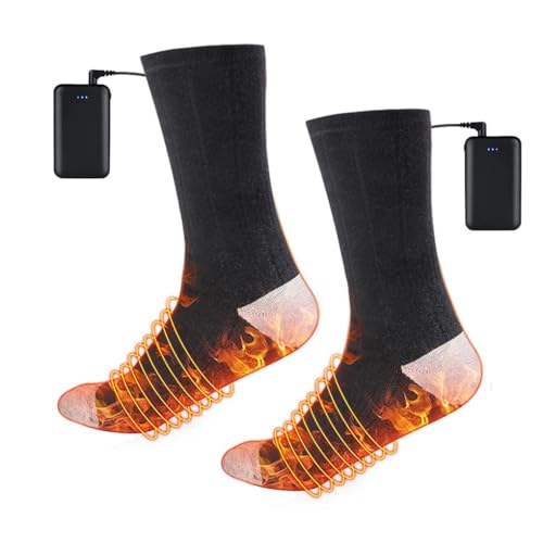 Winter Warm Elektrische Selbstheizende Socken Outdoor Anti-Kälte Beheizte Therapie Thermostrümpfe Schweißabsorption Fußwärmer Typ von Paowsietiviity