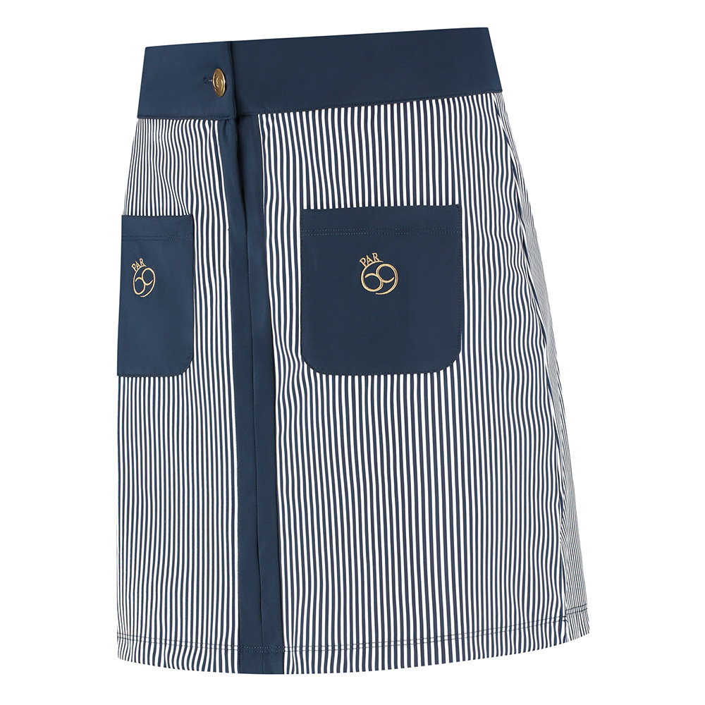'Par 69 Golf Beau Damen Skirt Rock navy/weiss' 'Par 69 Golf Beau Damen Skirt Rock navy/weiss' von 'Par 69'