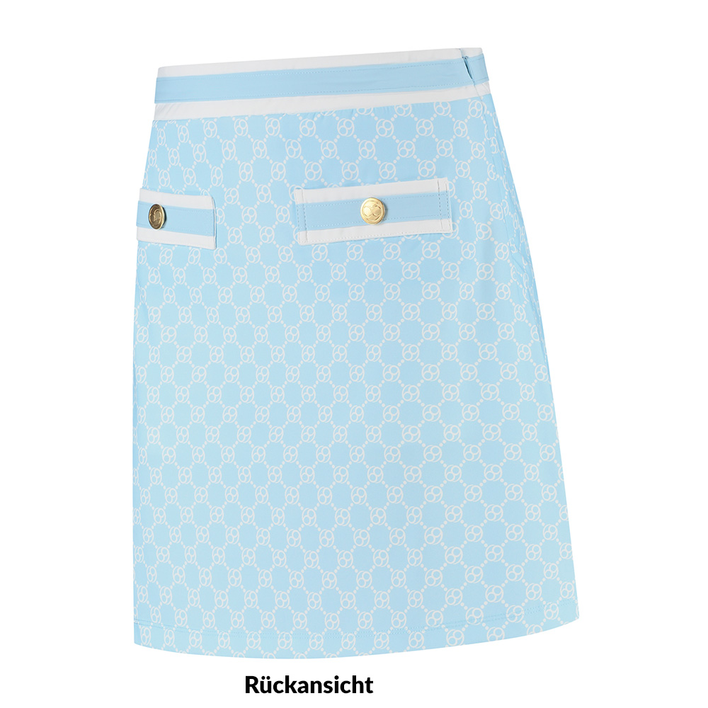 'Par 69 Golf Bucci Damen Skirt Rock hellblau/weiss' 'Par 69 Golf Bucci Damen Skirt Rock hellblau/weiss' von 'Par 69'