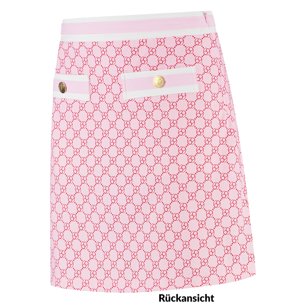 'Par 69 Golf Bucci Damen Skirt Rock pink/rot/weiss' 'Par 69 Golf Bucci Damen Skirt Rock pink/rot/weiss' von 'Par 69'