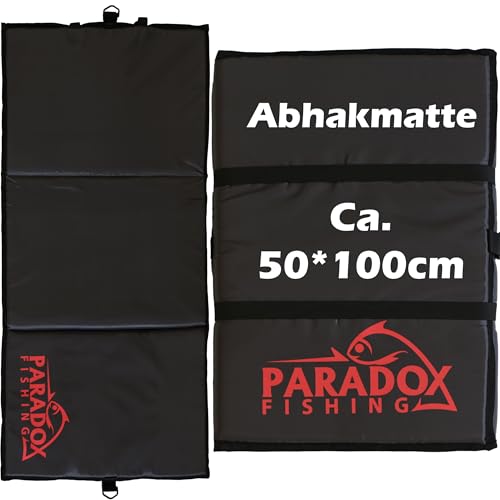 Paradox Fishing Abhakmatte Angeln ca. 50 * 100cm I Fischmatte Karpfen Abhakmatte – Abhakmatten gut gepolstert Paradox Fishing Abhakmatte Angeln ca. 50 * 100cm I Fischmatte Karpfen Abhakmatte – Abhakmatten gut gepolstert von Paradox Fishing